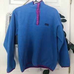 RARE Patagonia Synchilla